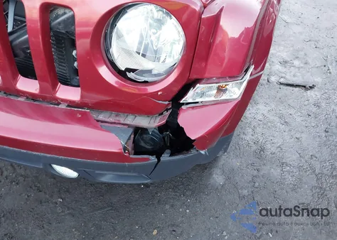 2014 Jeep Patriot Latitude из США, поврежденный, VIN 1C4NJRFB4ED665161